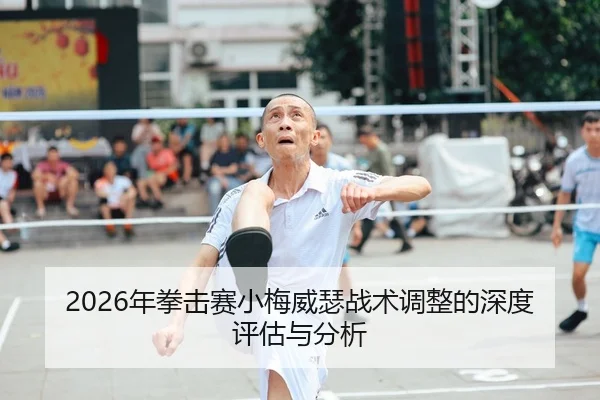 2026年拳击赛小梅威瑟战术调整的深度评估与分析